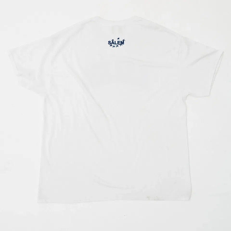 SALEM Collegiate Tee (Rhinestones / White / USA) detail image 2