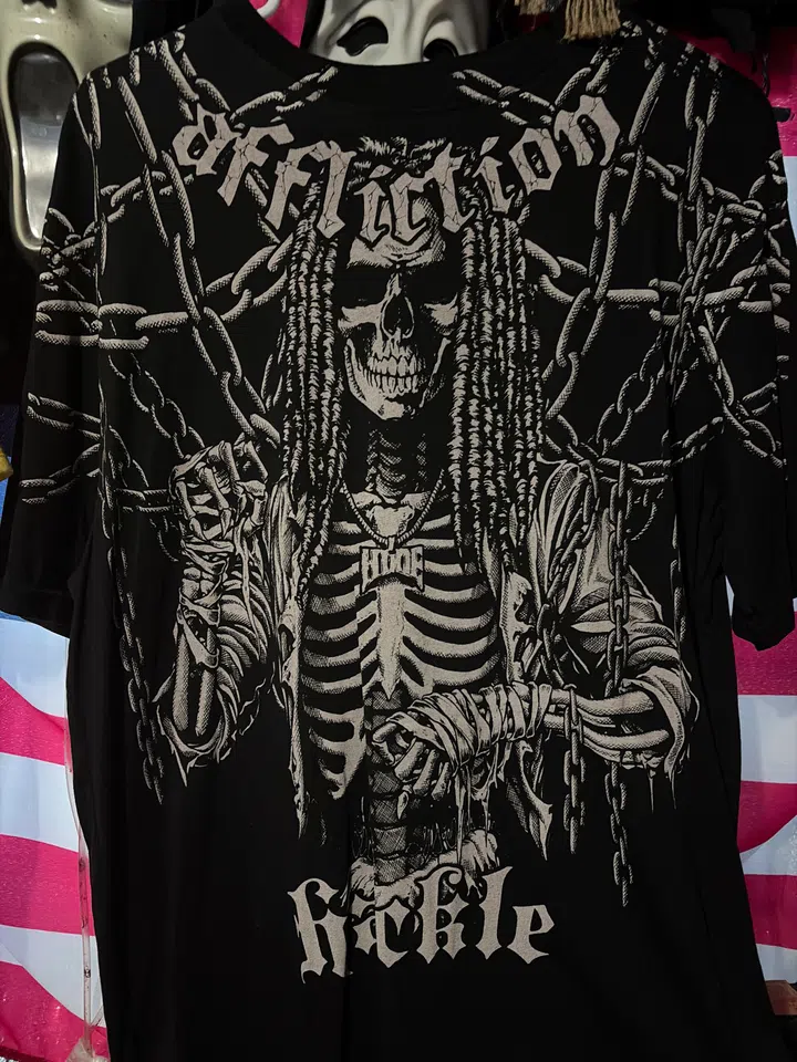Hackle Affliction Hdoe Brawler Tee detail image 3