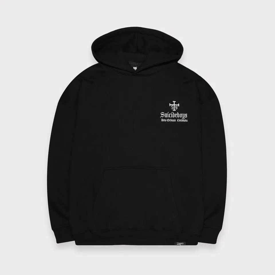 G59 Records G59 Jesuit Hoodie (Black) detail image 2