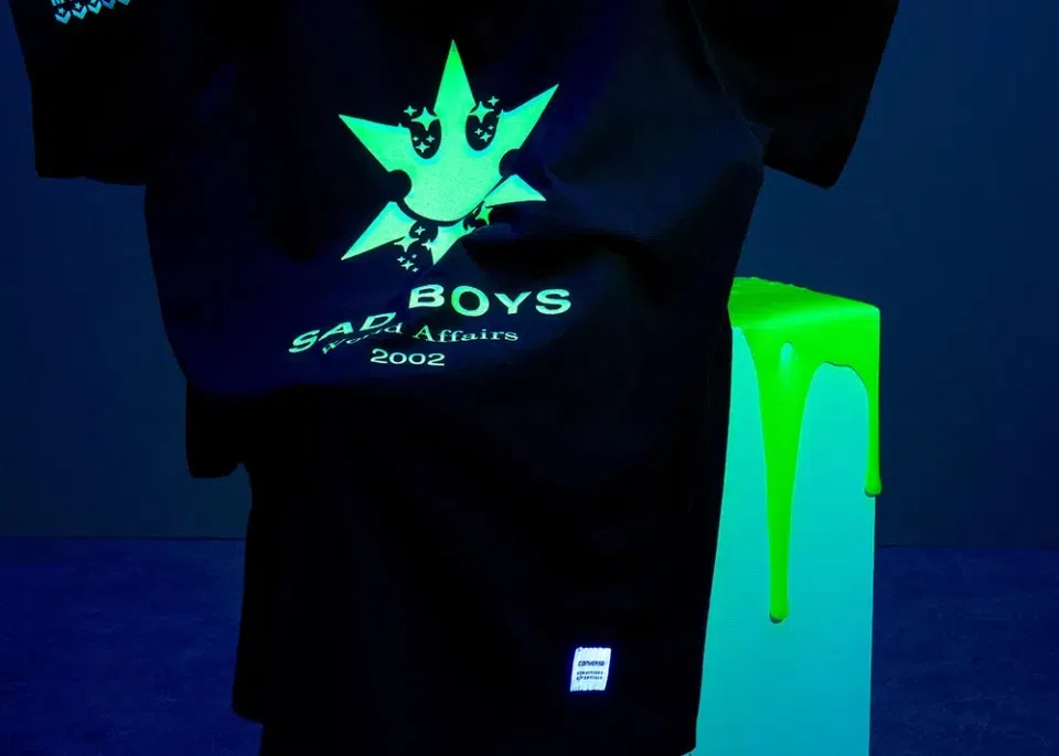 Converse Toxic T-Shirt (Black)