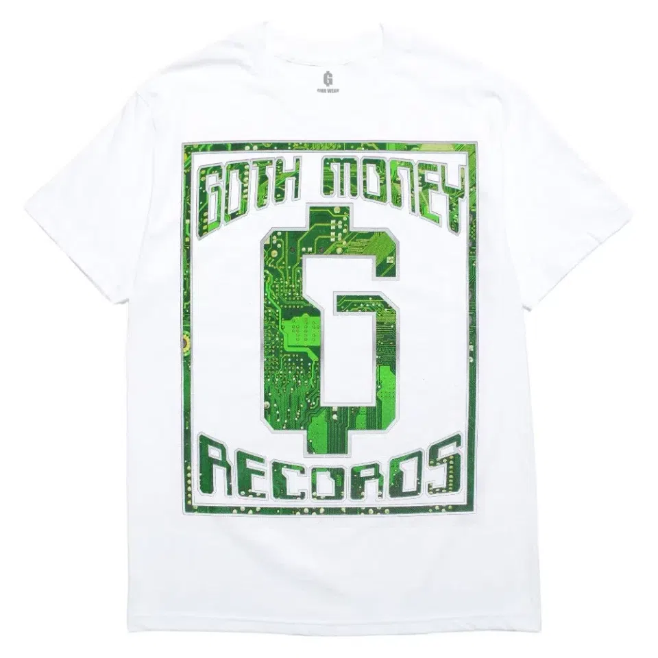 Goth Money Records Digital Logo Tee detail image 2