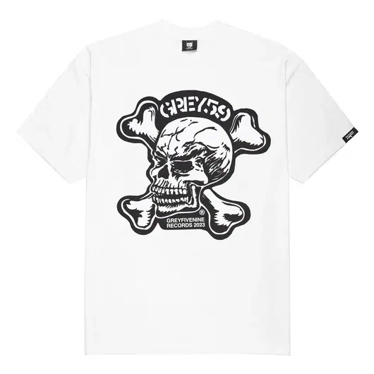 G59 Bored to Death Tee (White)
