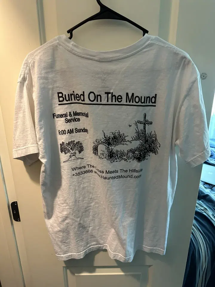 Buckshot Memorial Tee detail image 4