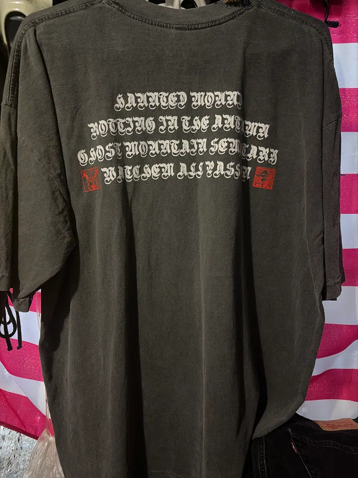 Ghost Mountain Dead By Dawn Tee (Re-release) detail image 4