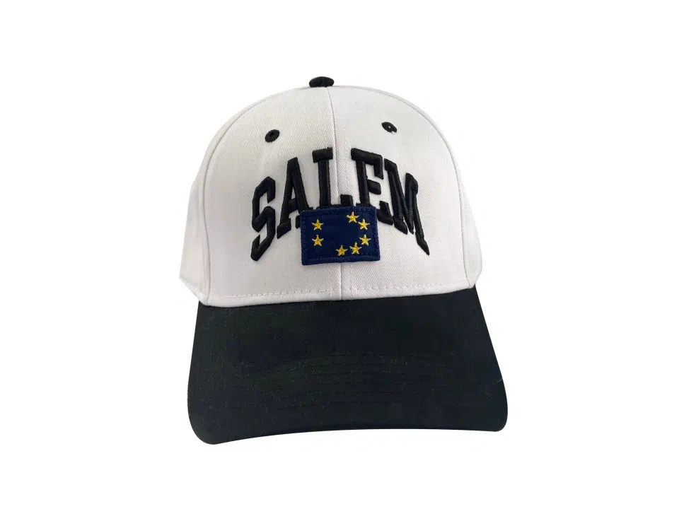 SALEM Flag Hat (White / Stars) primary image