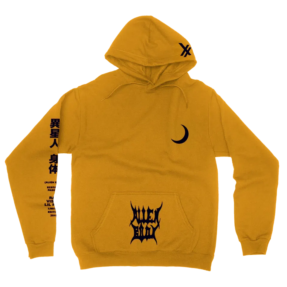 Lil Peep Raw Vision Special Edition Hoodie primary image