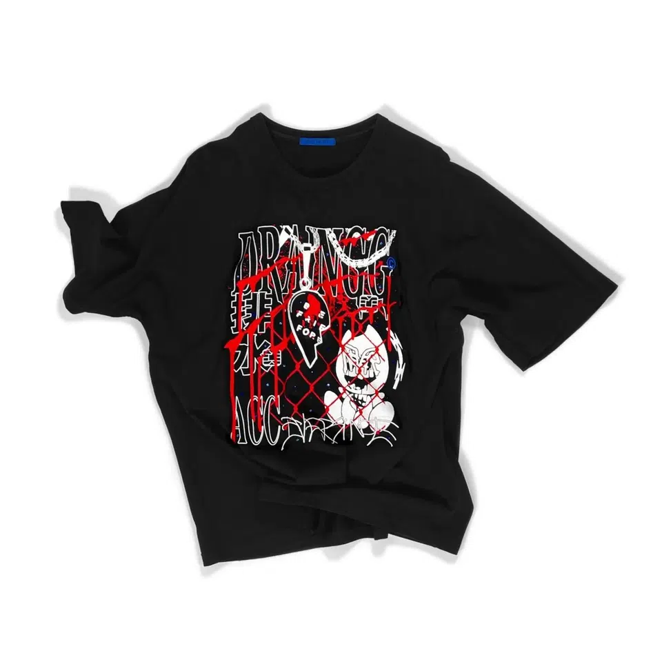 Drain Gang Drain & g’LOSS DrainGG Tee detail image 2
