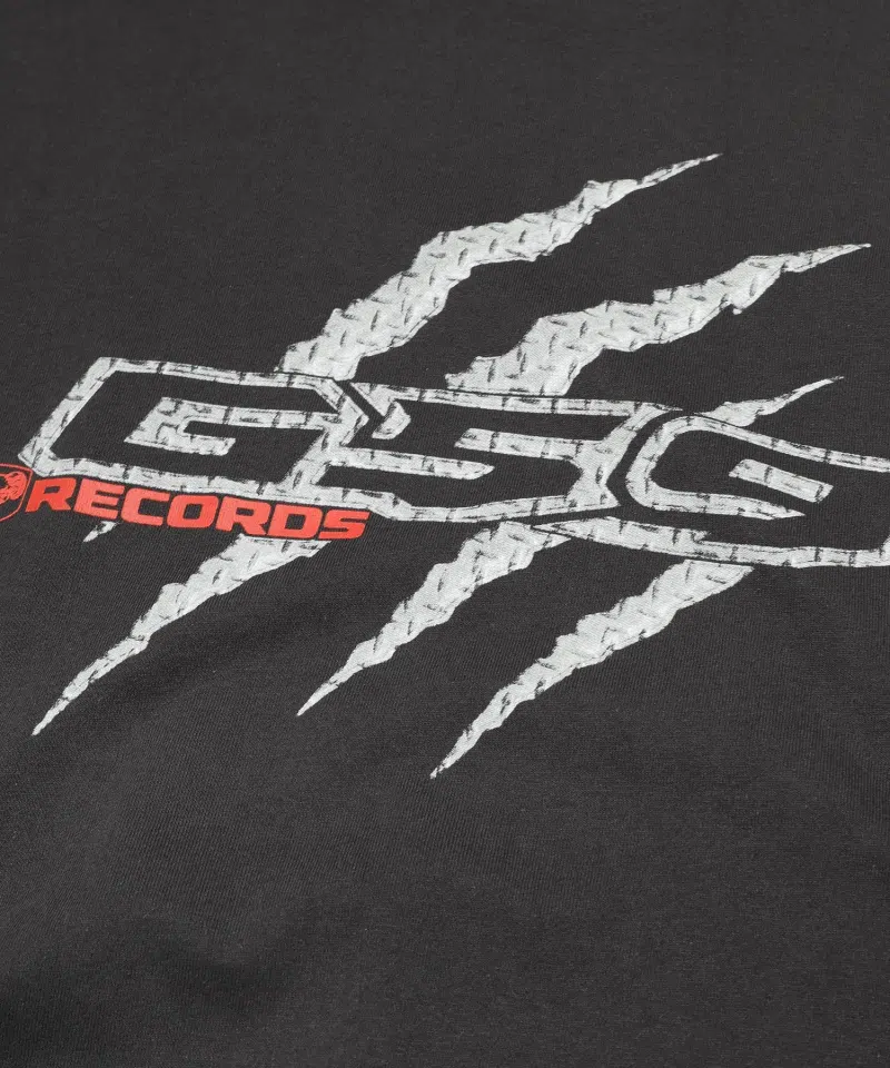 G59 Records G59 grx Tee (Vintage Black) detail image 2