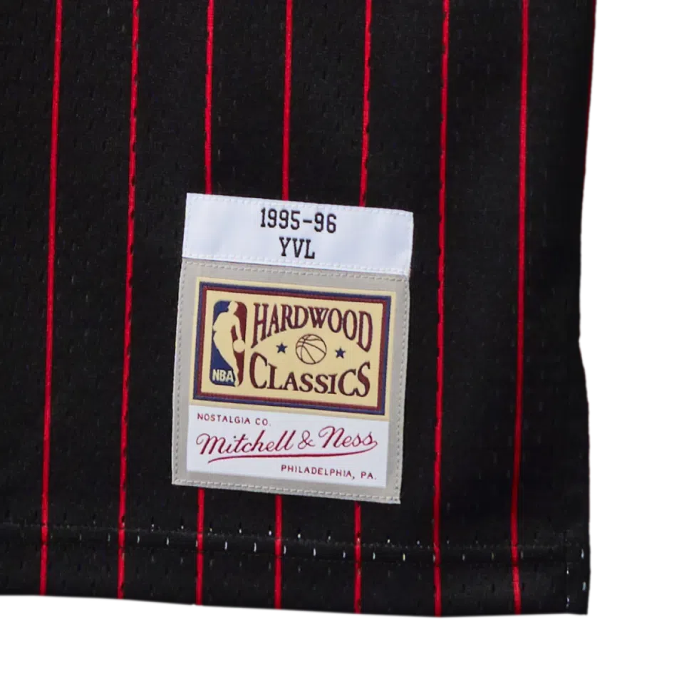 NBA PLAYBOI CARTI X M&N JERSEY CHICAGO BULLS 1995 detail image 3