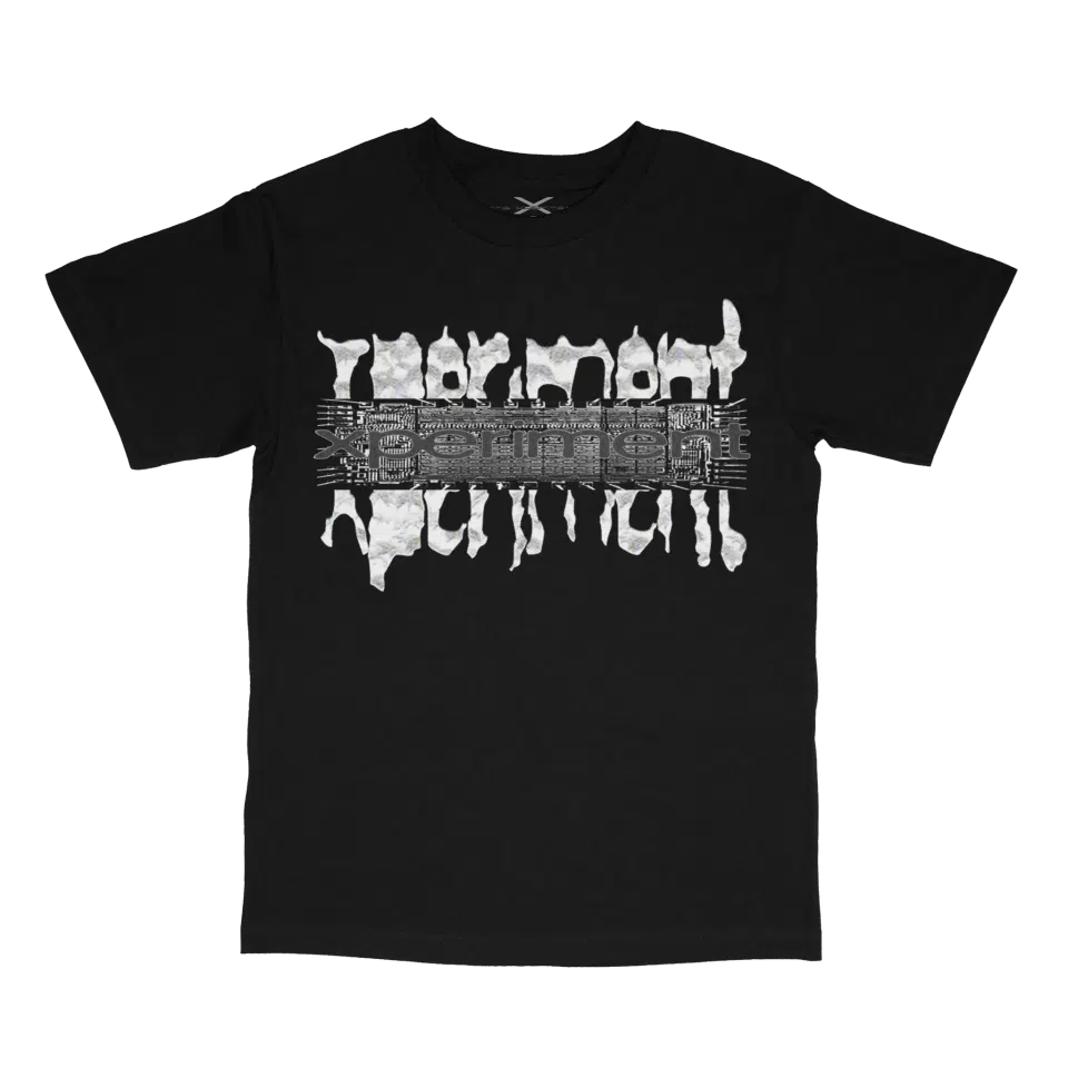 Ken Carson xperiment processor t shirt detail image 2