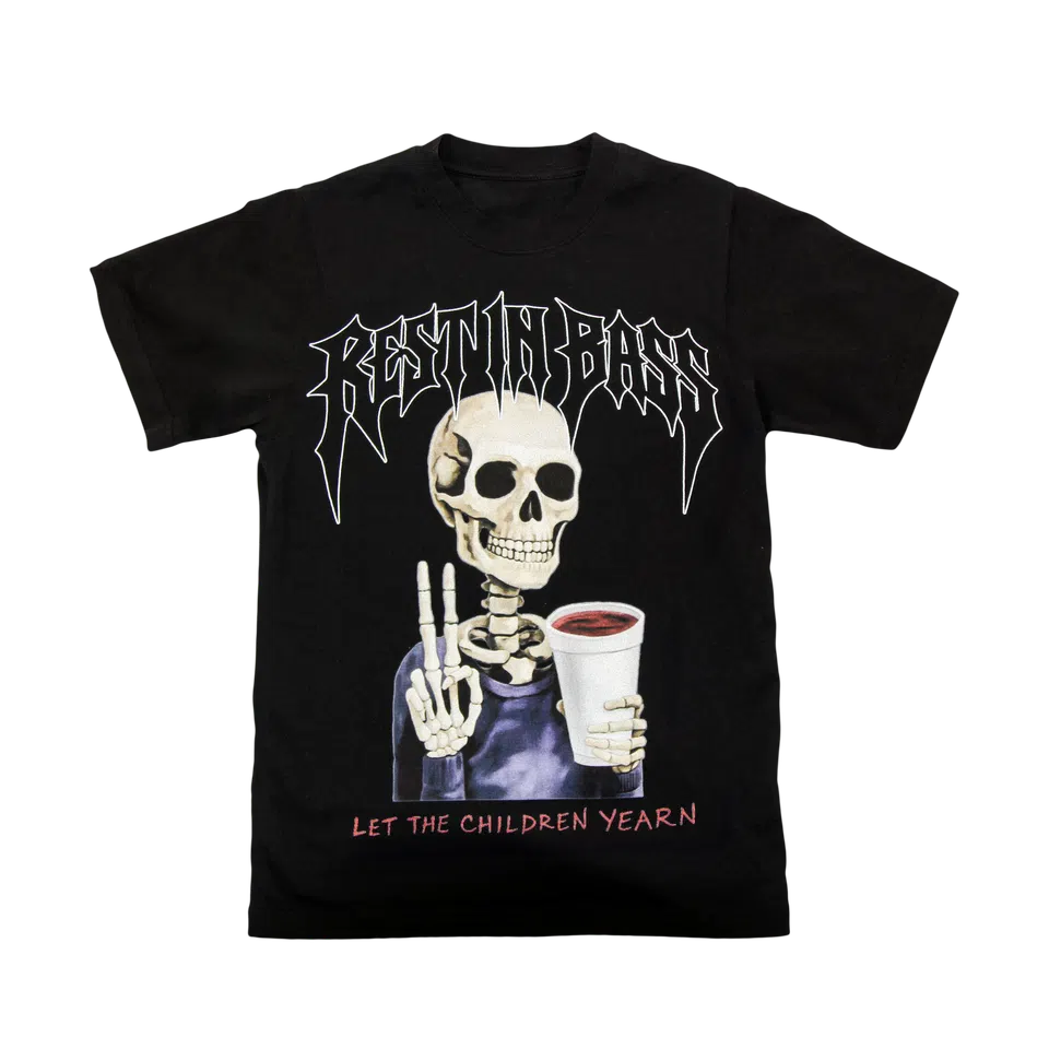 PEACE TEE (Black)