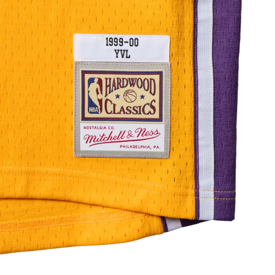 NBA PLAYBOI CARTI X M&N JERSEY LOS ANGELES LAKERS 1999 detail image 3