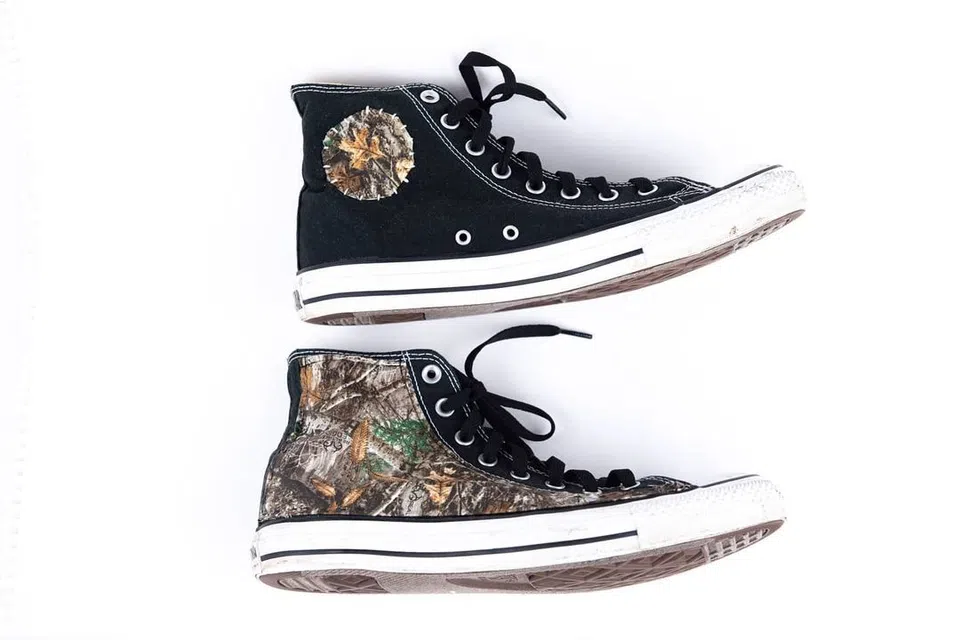 JJ VALHALLA 1 OF 1 CONVERSE SIZE 10