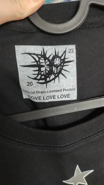 Drain Gang Legalize Drain Poland Tee detail image 5
