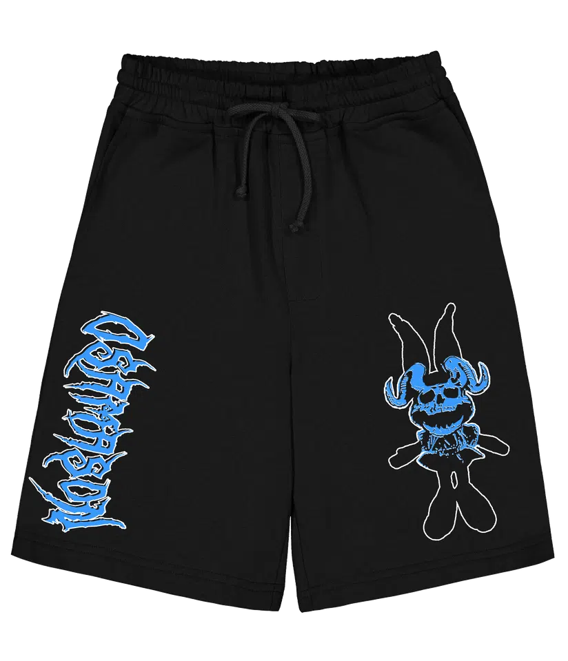 OsamaSon Mouse Shorts (Black)