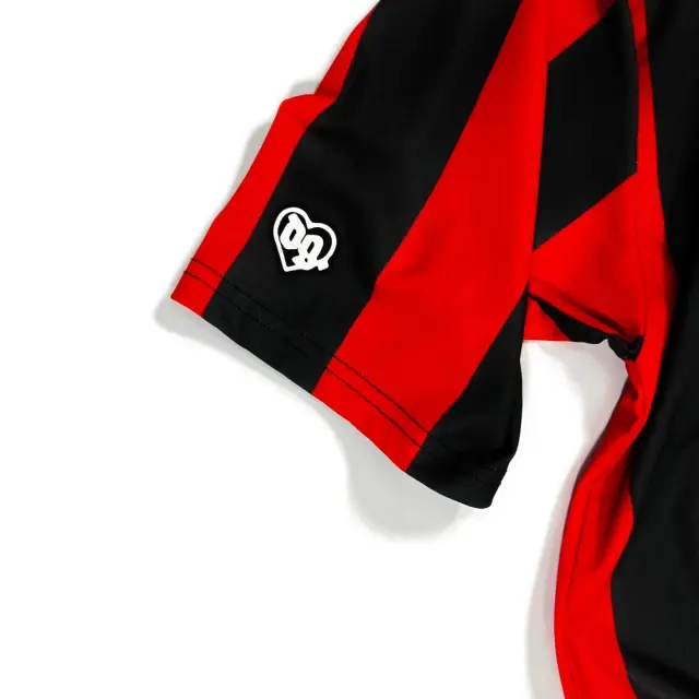 Drain Gang Drain Fiend Jersey (Black / Red) detail image 5