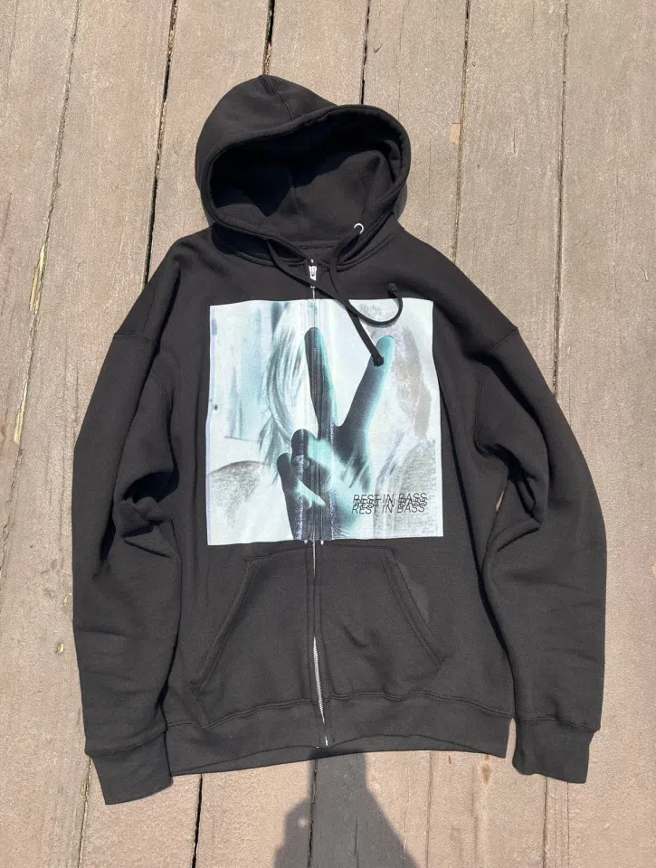 Che Rest In Bass Resurrection Tour Zip Up Hoodie primary image