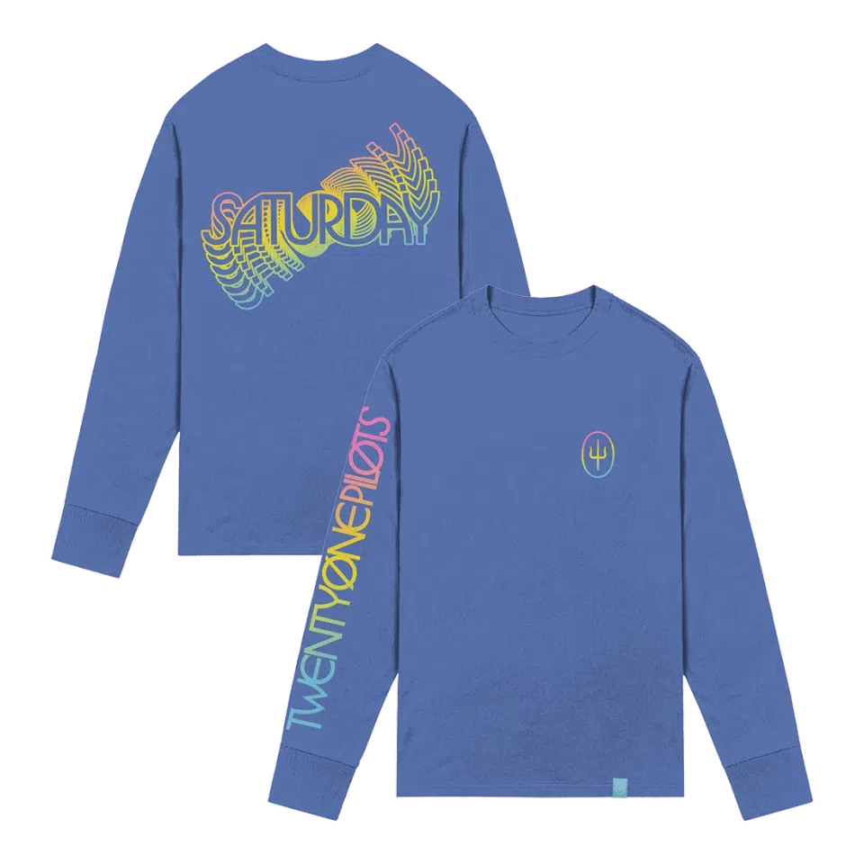 Twenty One Pilots Saturday Long Sleeve