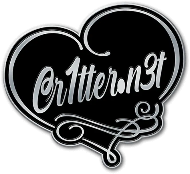 cr1tter.n3t logo pin detail image 2