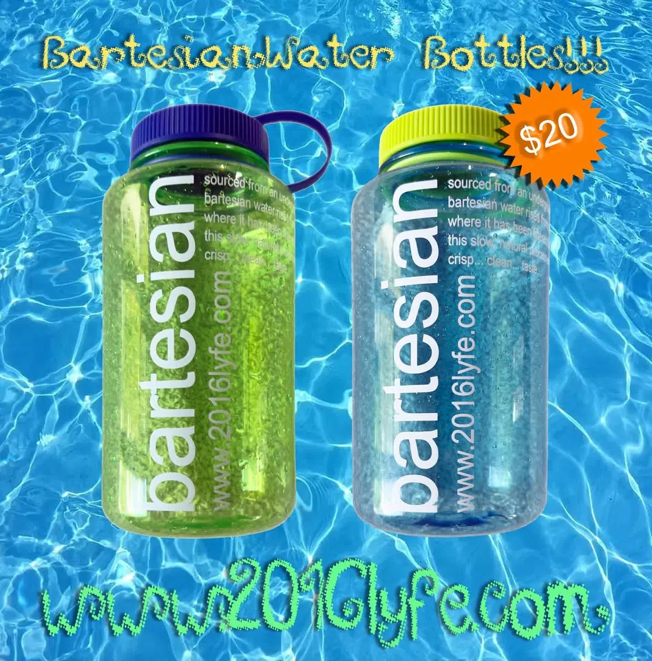 Bartesian Water Bottle