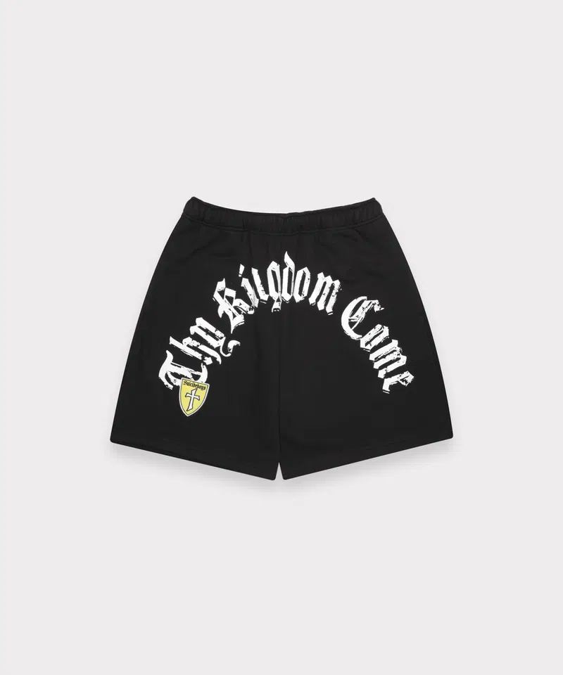G59 Records G59 Crusader Fleece Short (Black) primary image