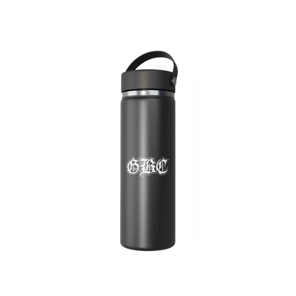 Wicca Phase Springs Eternal Soul Weapon XL Stainless Steel Camping Flask (40 oz.) detail image 2