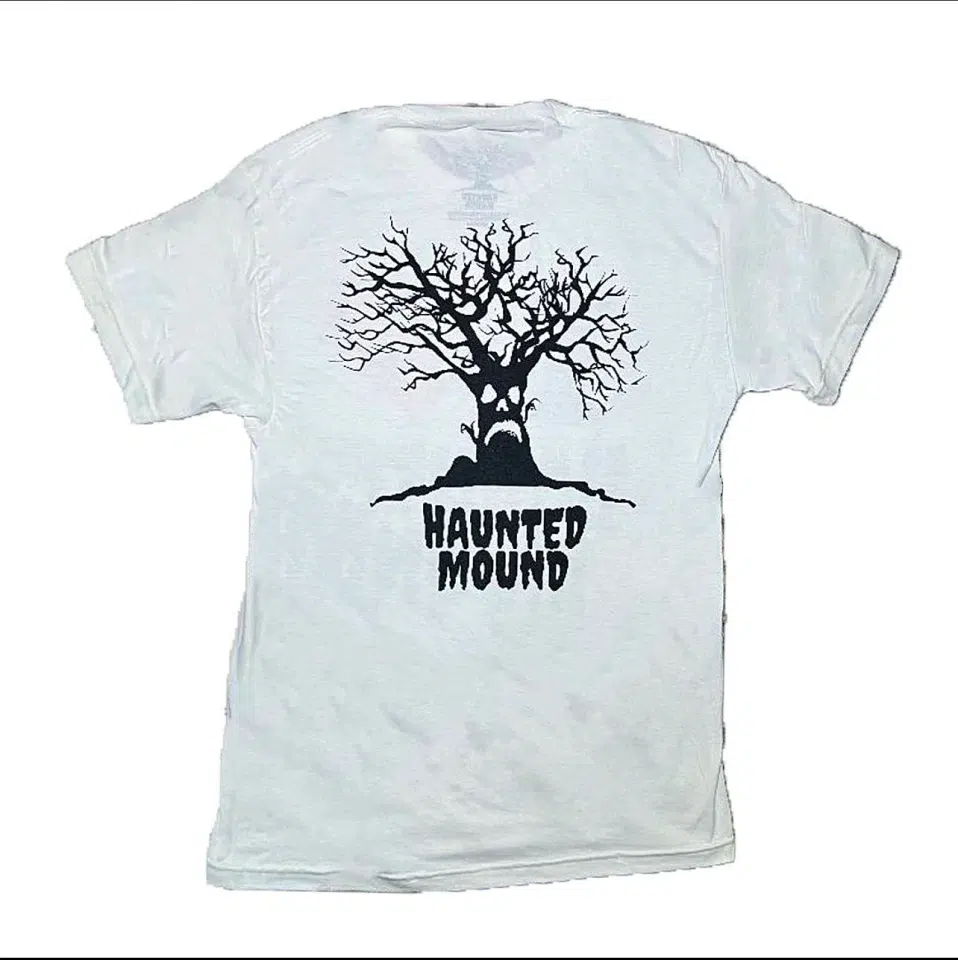 I <3 Haunted Mound Tee (White) detail image 2