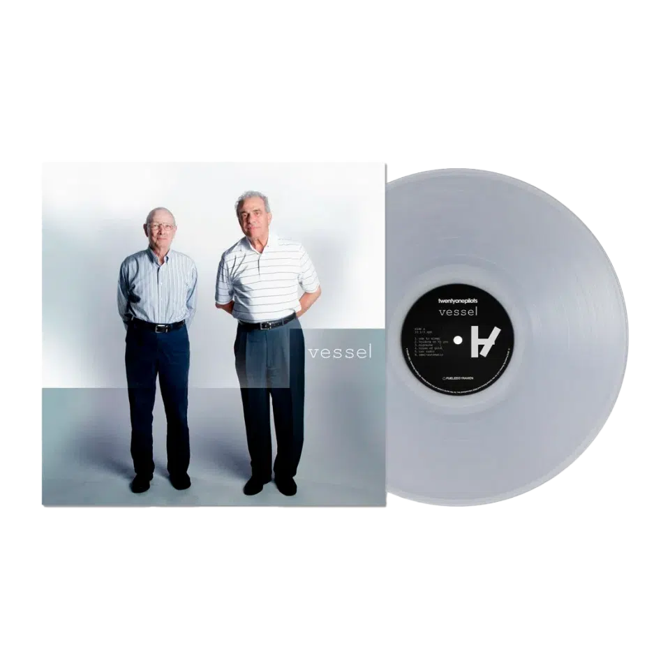 VESSEL SILVER VINYL