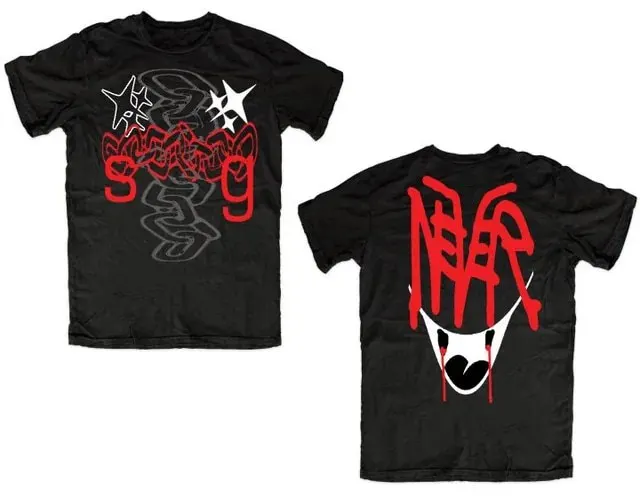 Drain Gang Shield Gang Chains Tee detail image 3