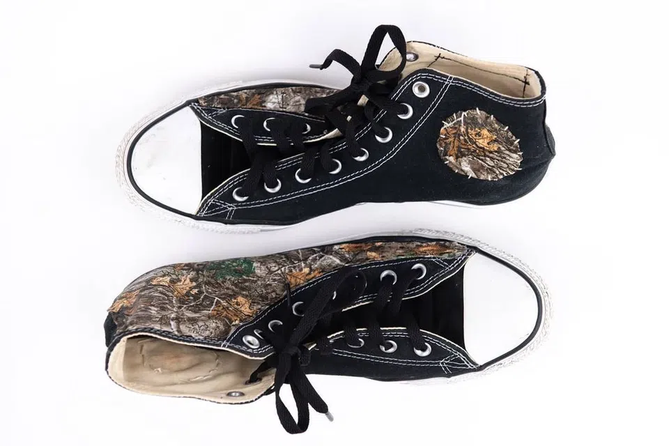 JJ VALHALLA 1 OF 1 CONVERSE SIZE 10 detail image 2