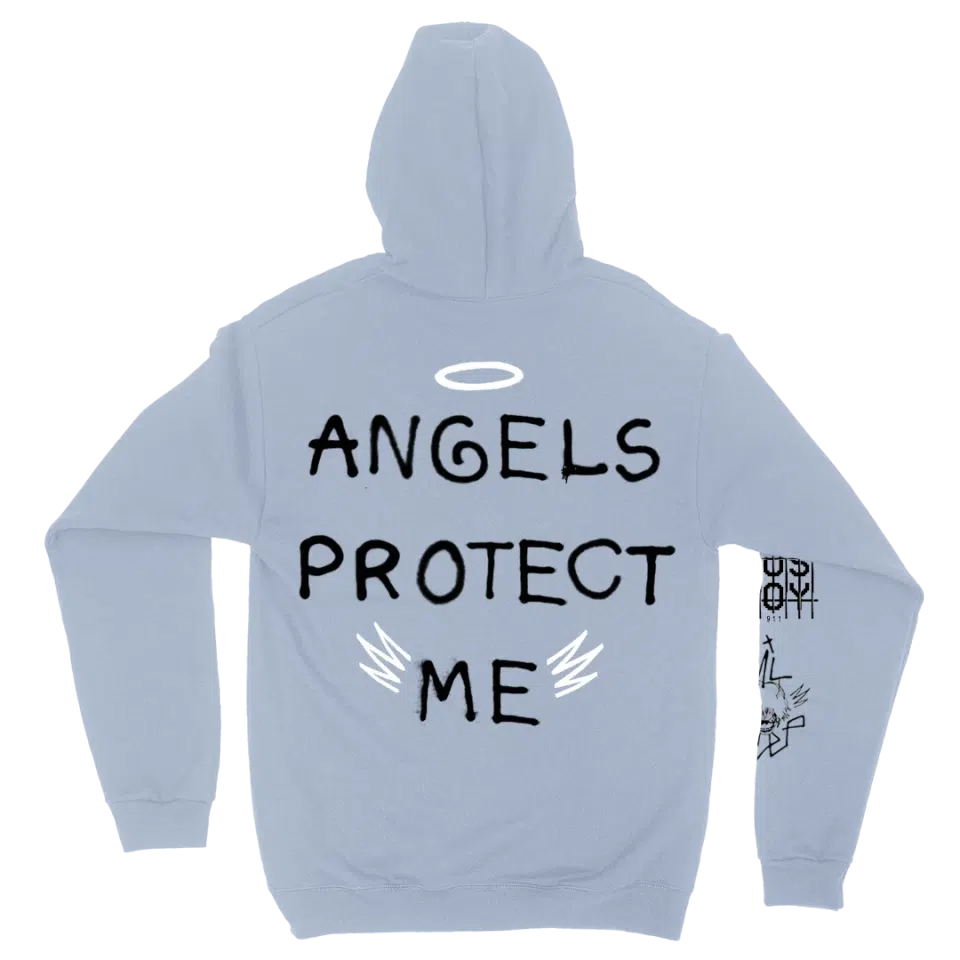 Lil Peep x Sus Boy Gas Hoodie detail image 2