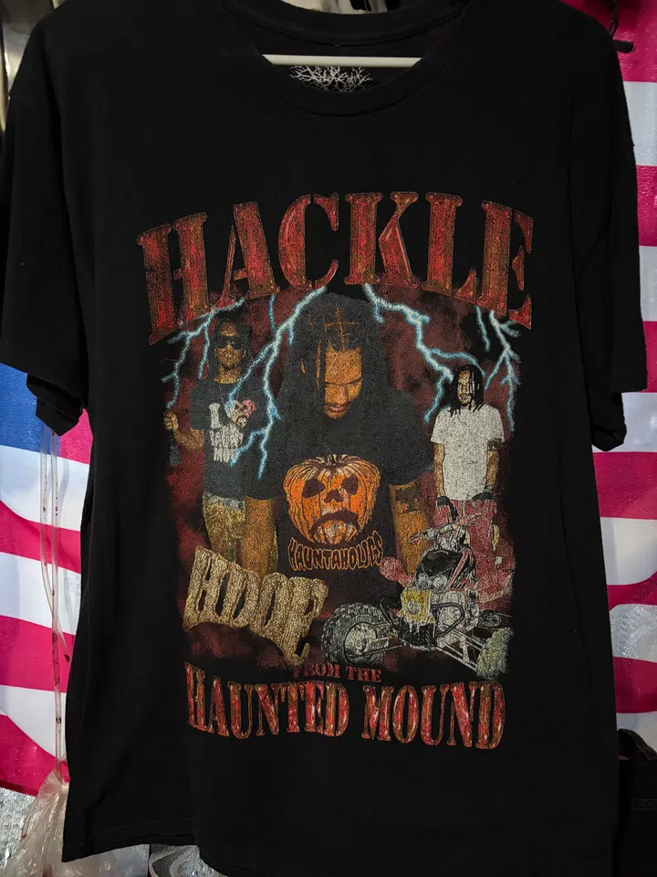 Hackle Tee detail image 3