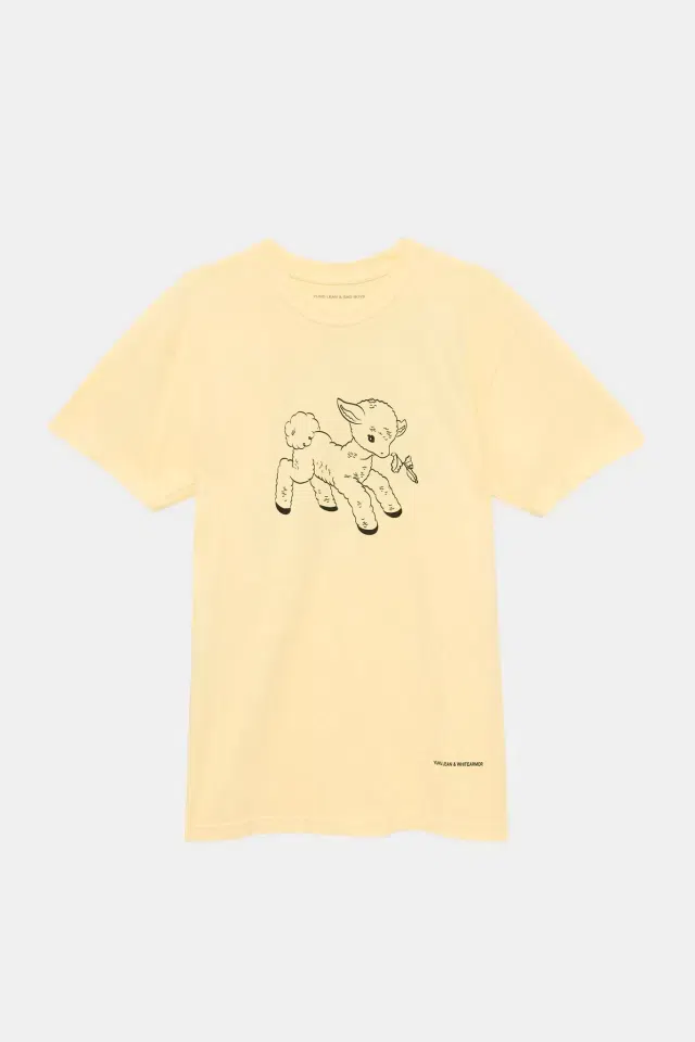 Poison Ivy T-Shirt (Washed Yellow)