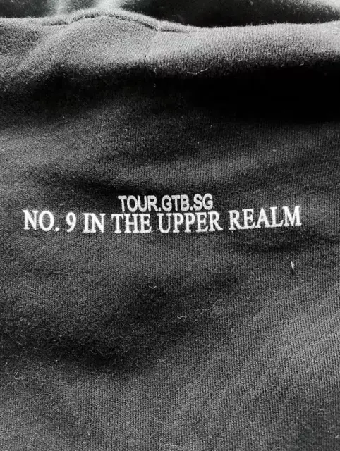 Drain Gang Overworld / World Tour Hoodie detail image 4
