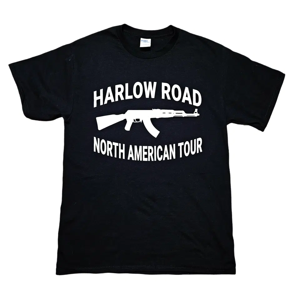 Harlow Road Tour T-Shirt