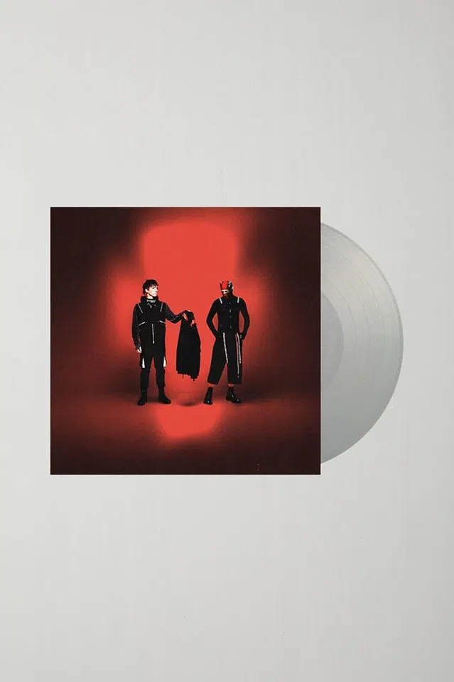 Breach Urban Outfitters Exclusive Silver Glitter Vinyl