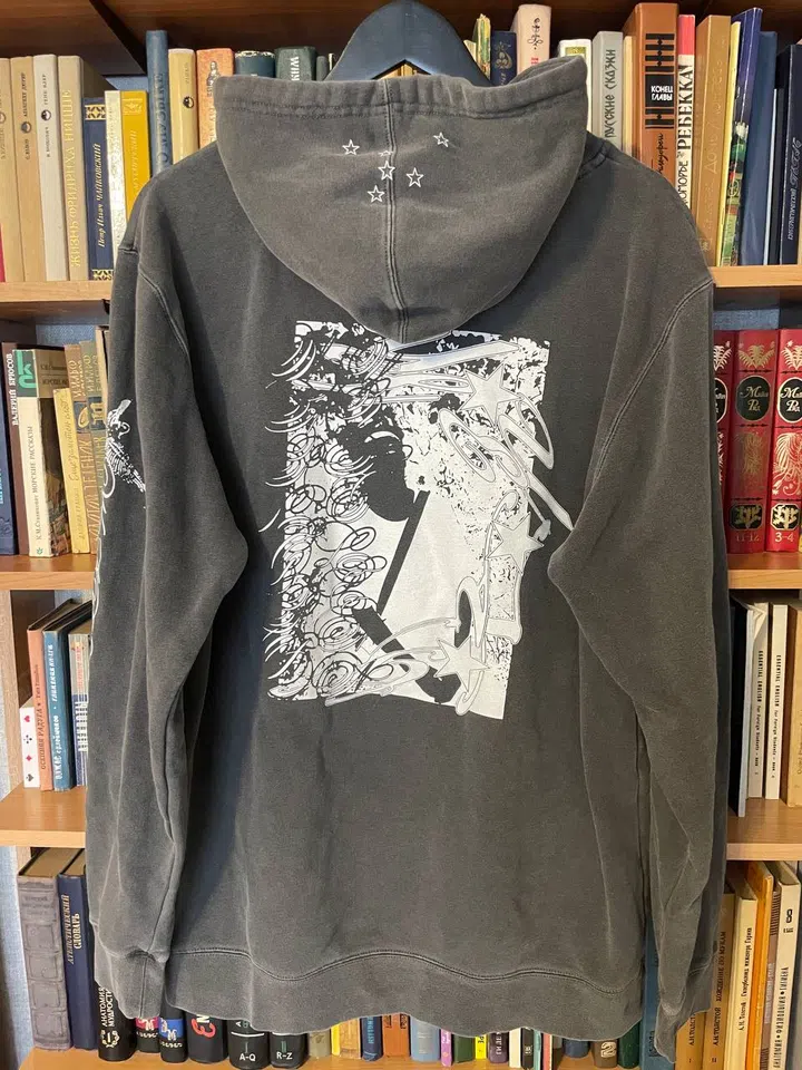 Yung Lean Warlord hoodie detail image 2