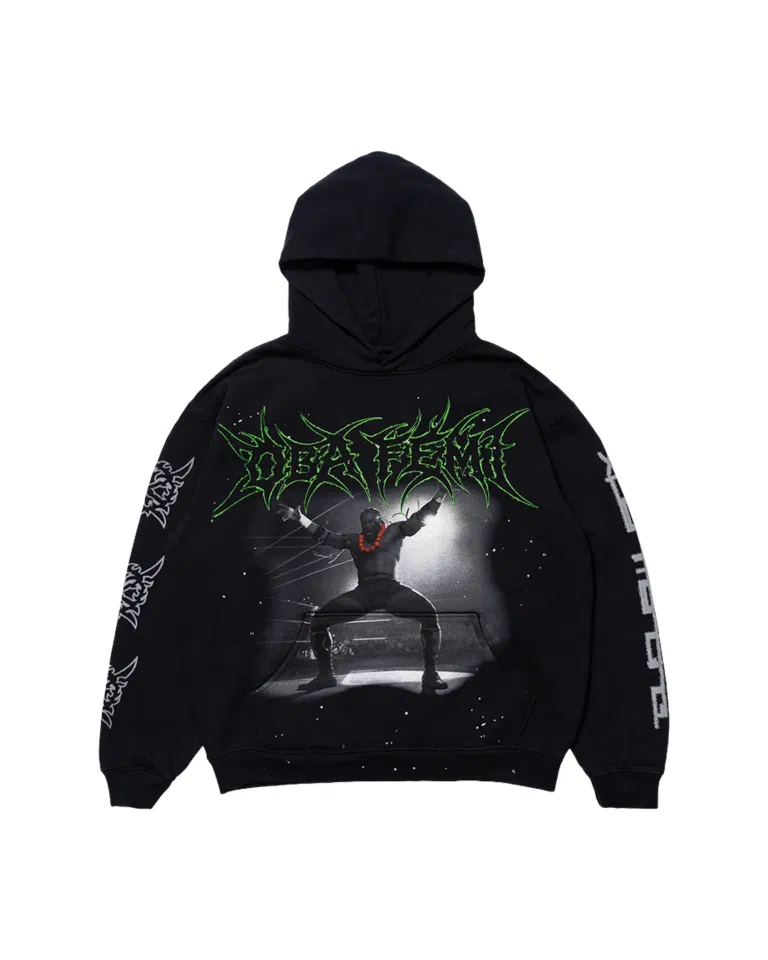 WWE x KEN CARSON OBA FEMI HOODIE detail image 2