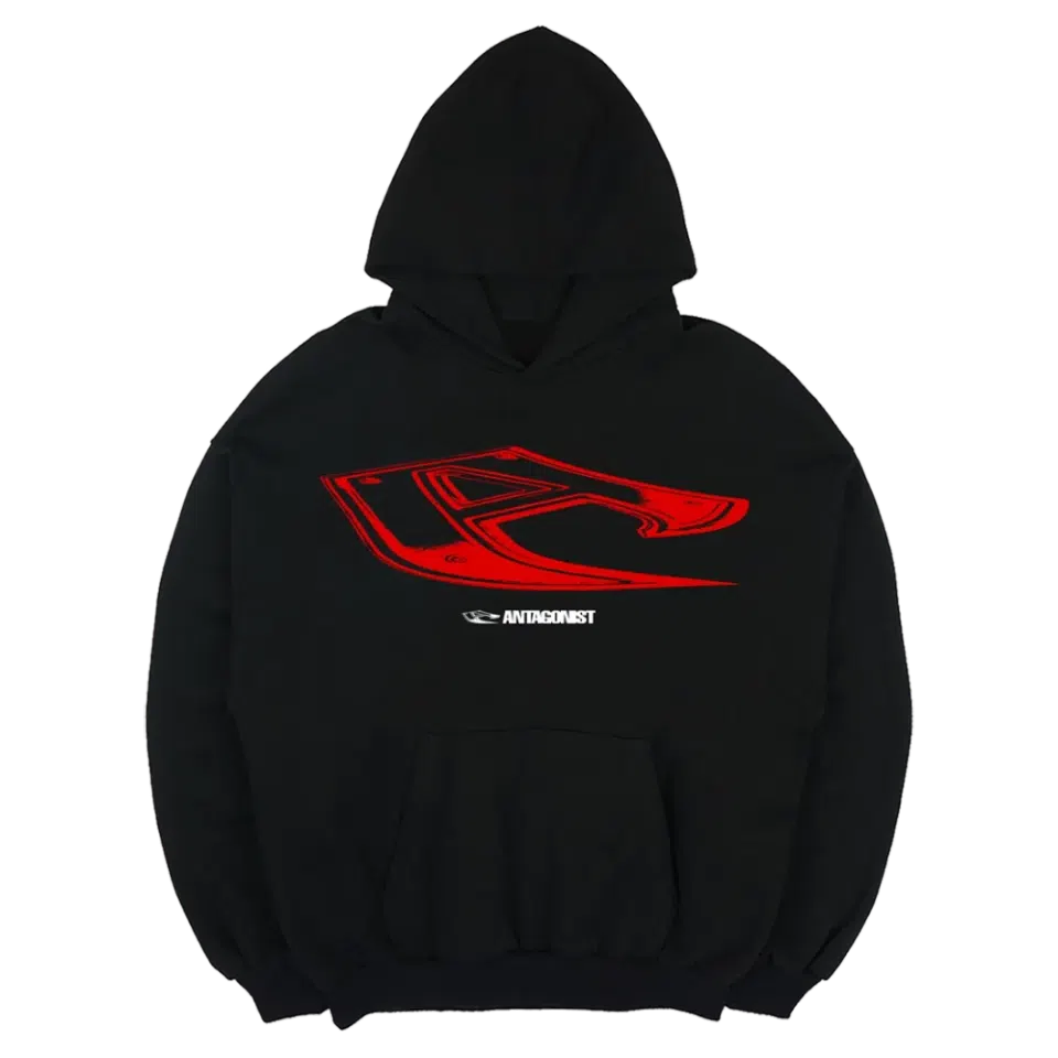 Playboi Carti Antagonist Tour Red Dagger Hoodie primary image