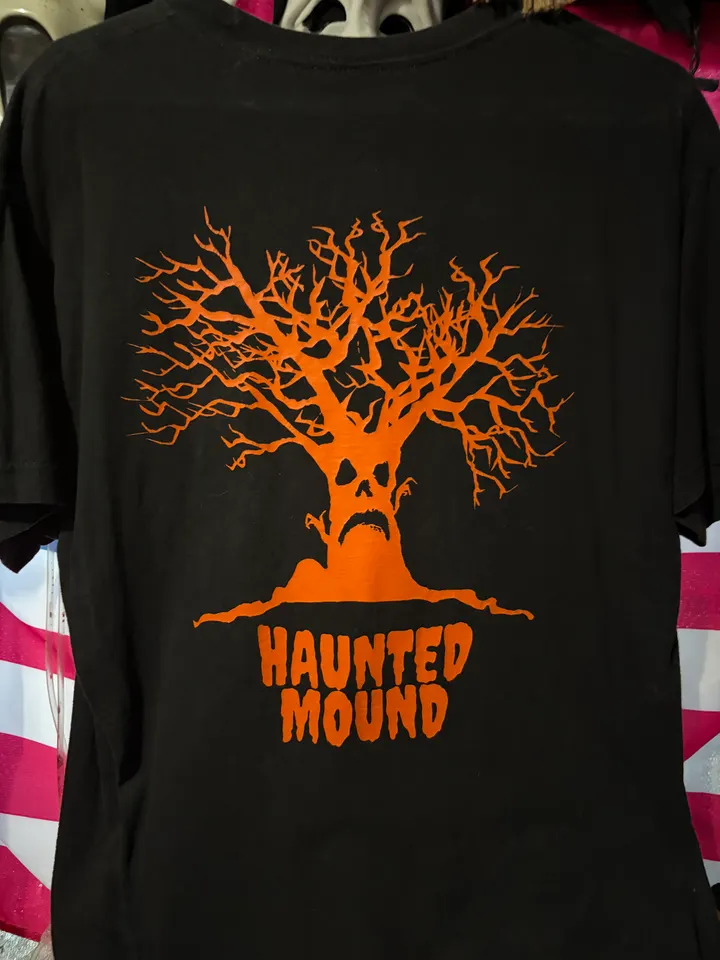 Haunted Mound Hauntaholics Tee detail image 3