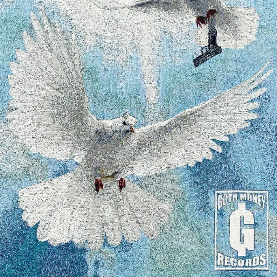 Goth Money Records Doves Blanket detail image 2