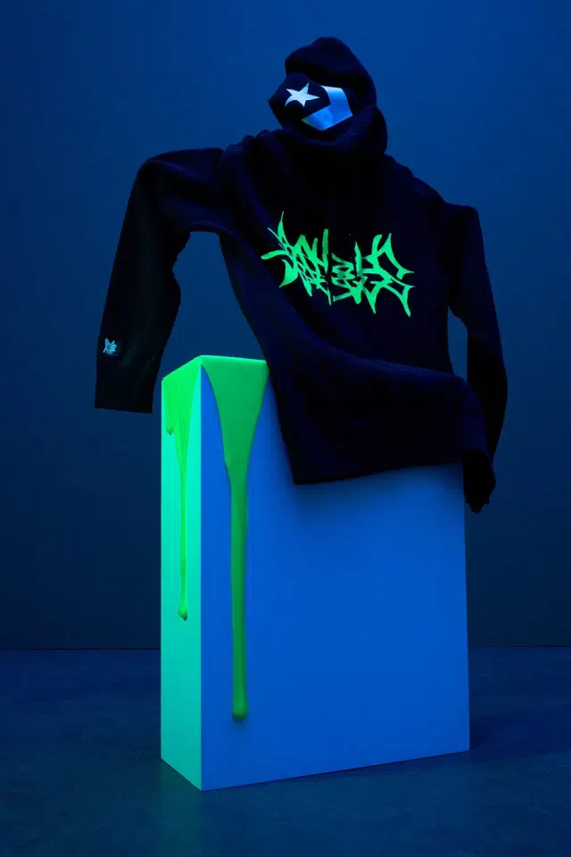 Converse Toxic Hoodie (Black)