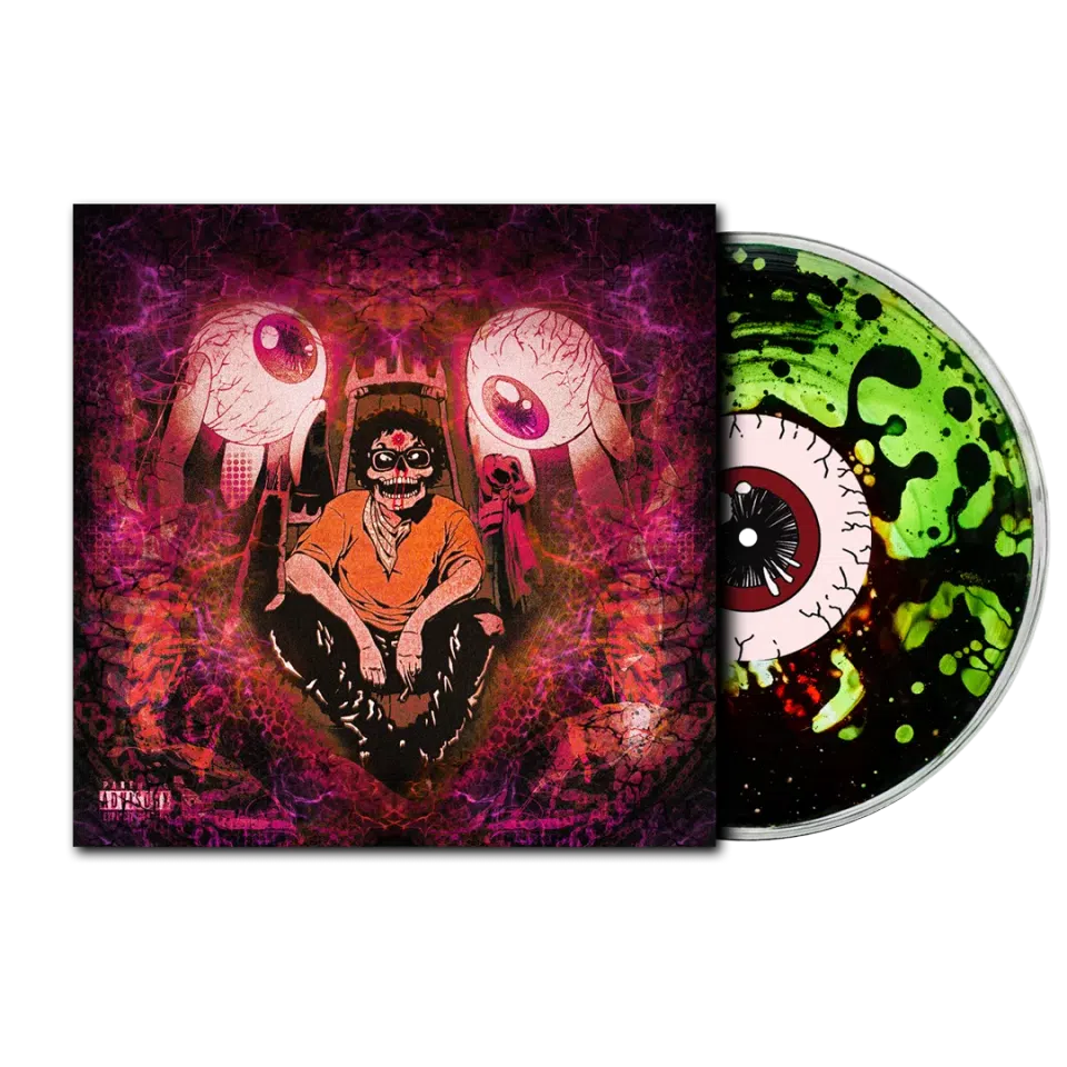 High Anxiety Vinyl (Liquid-Filled)