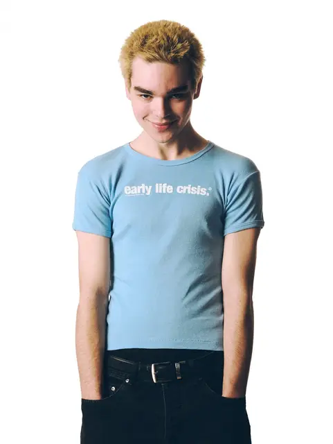 Nettspend ELC Wordmark Tee (Blue) detail image 2