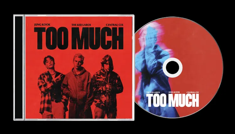 The Kid LAROI, Jung Kook, Central Cee - Too much CD (Red)