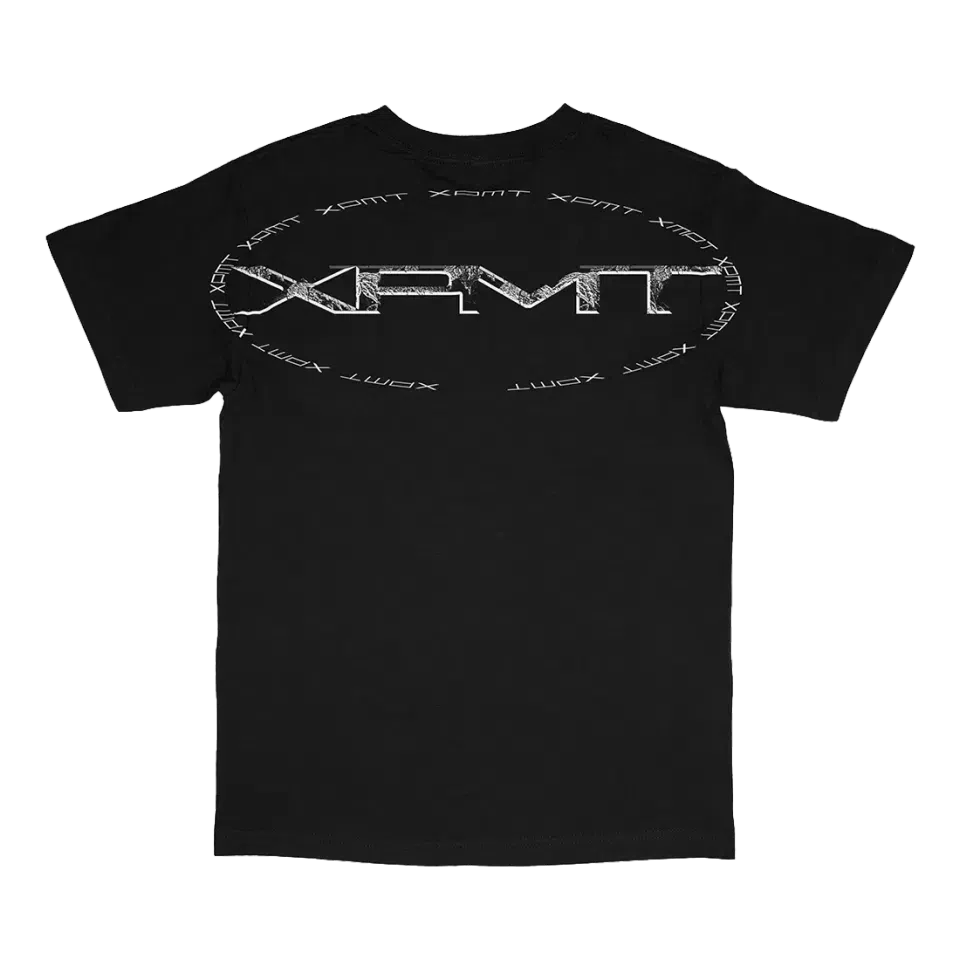 Ken Carson xperiment global t shirt (Black) detail image 2
