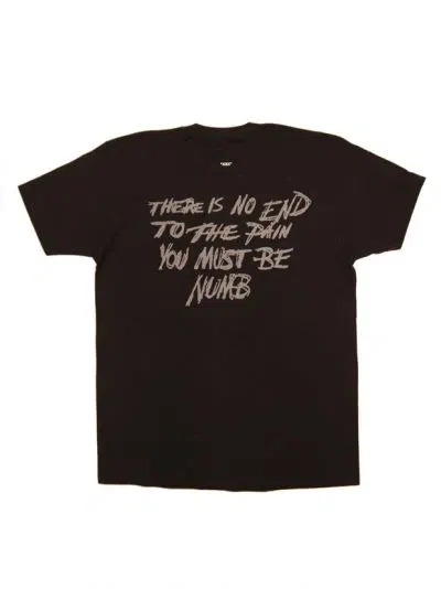 Lil Peep XXXTentacion T-Shirt (Falling Down Collaboration) detail image 2