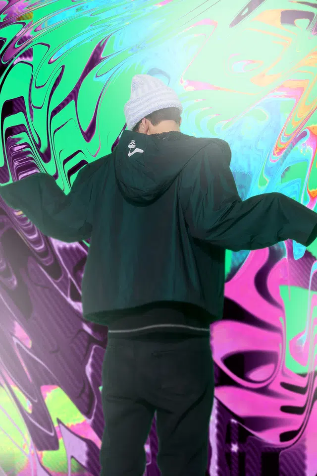 Sad Boys SBG JACKET 001 (GREEN) detail image 2