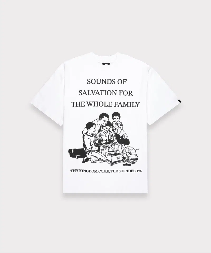 G59 Records G59 Full of Grace Tee (White) primary image