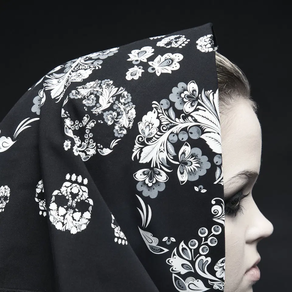 IC3PEAK «KHOKHLOMA» babushka detail image 4